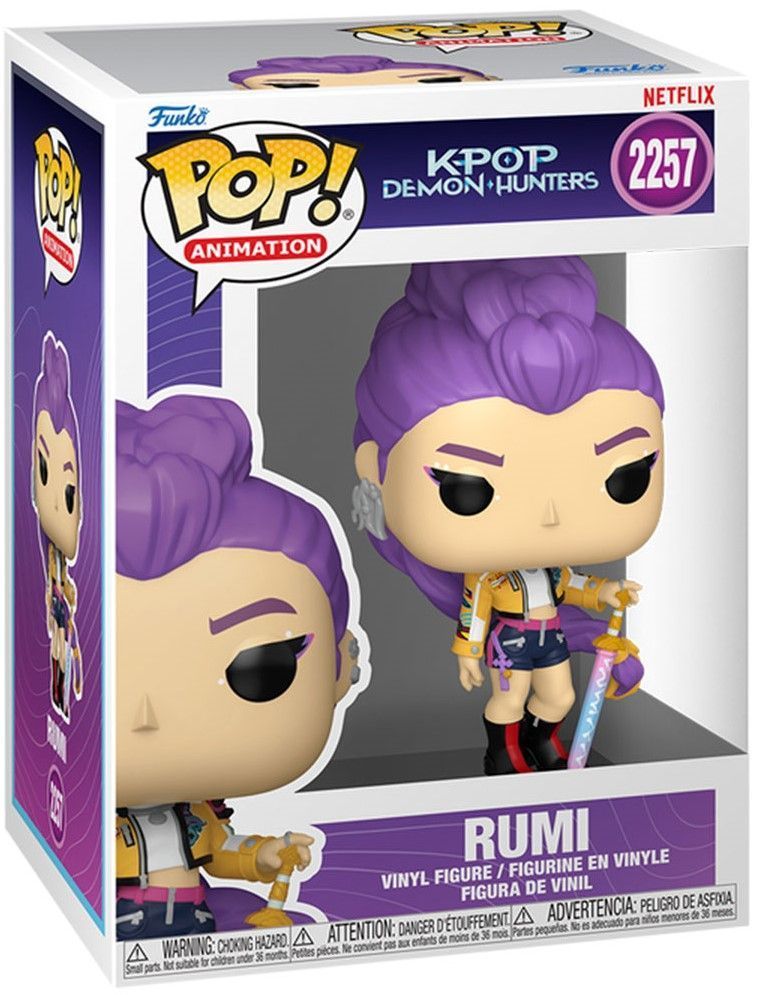 Руми - Funko POP! KPop Demon Hunters #2257: Rumi