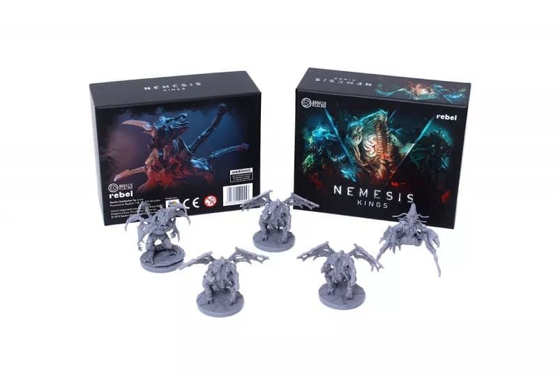 Nemesis: Alien Kings (Немезіда: Королі прибульців)