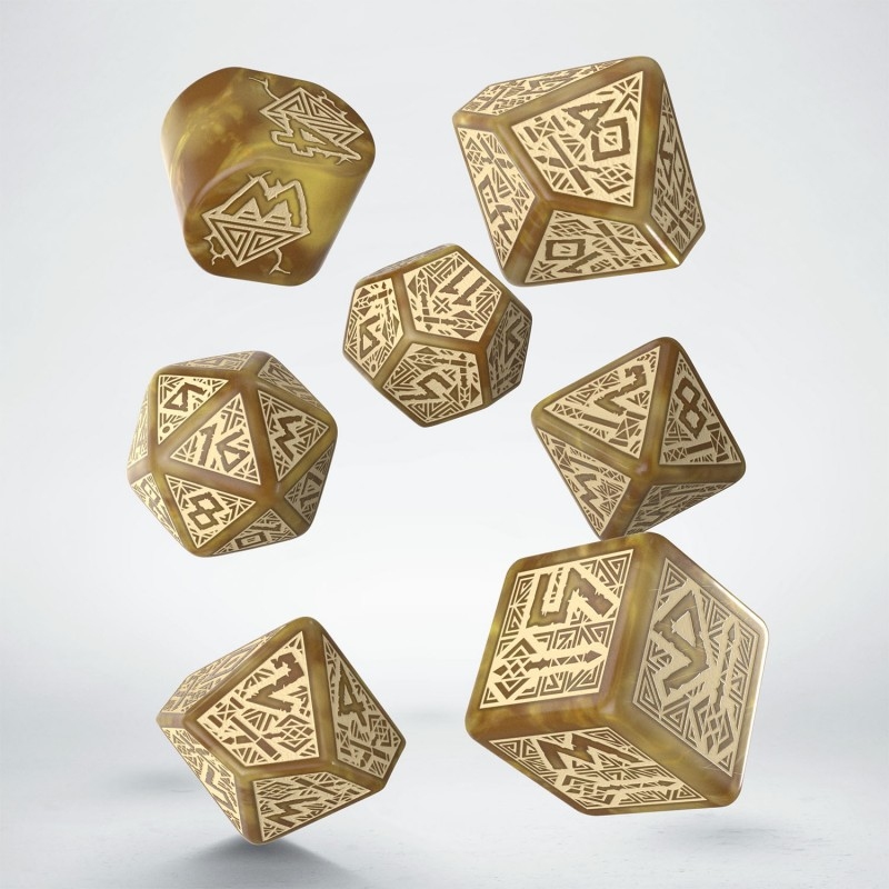 Набір кубиків Dwarven Gold Modern Dice Set (7)
