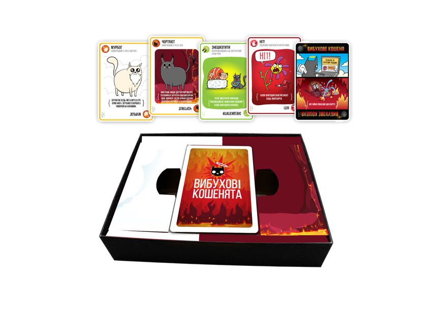 Взрывные котята: Добро и Зло (Exploding Kittens: Good Vs Evil)