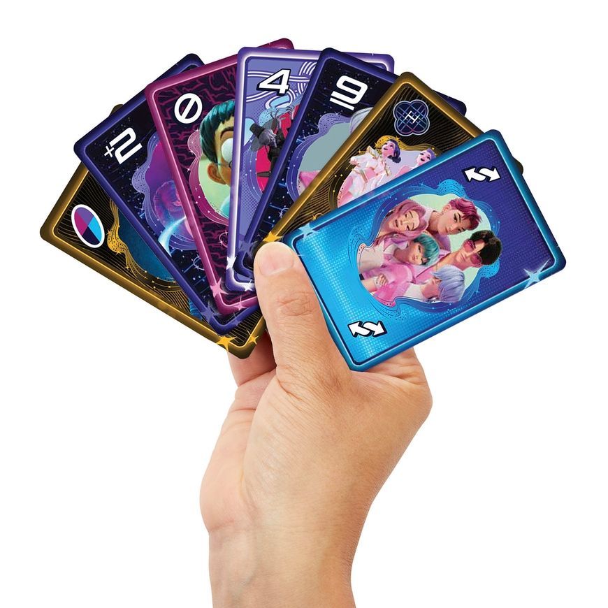 UNO KPop Demon Hunters (Уно)