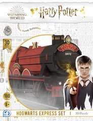 Гоґвортський Експрес Пазл 3D (Hogwarts Express Set 3D puzzle)
