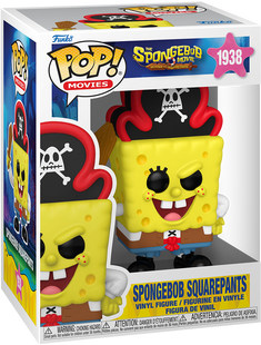 Пират Губка Боб - Funko POP Movies #1938: SpongeBob Pirate