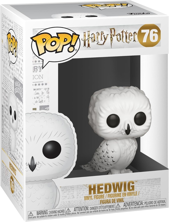 Сова Гедвіґа  - Funko Pop Harry Potter: Hedwig #76