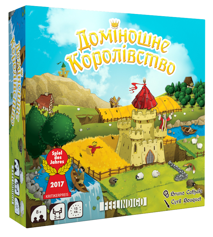 Kingdomino. Доміношне королівство