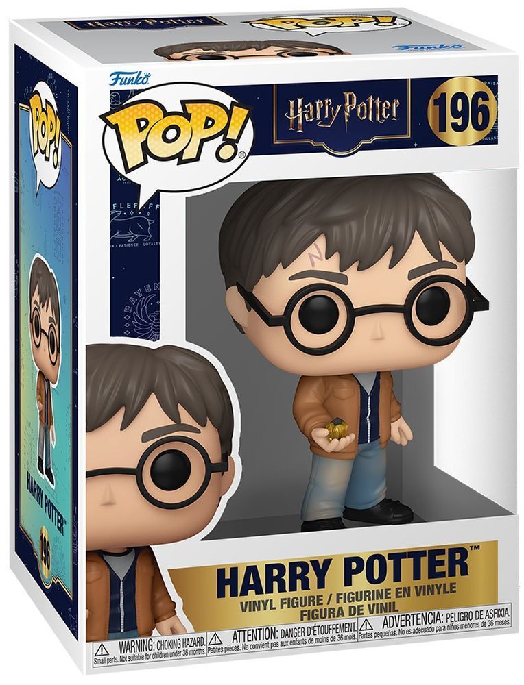 Гаррі Поттер - Funko Pop Harry Potter #196: Harry Potter