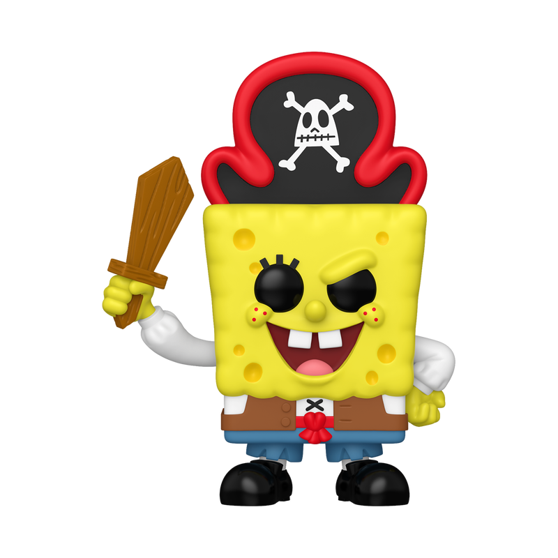Пират Губка Боб - Funko POP Movies #1938: SpongeBob Pirate