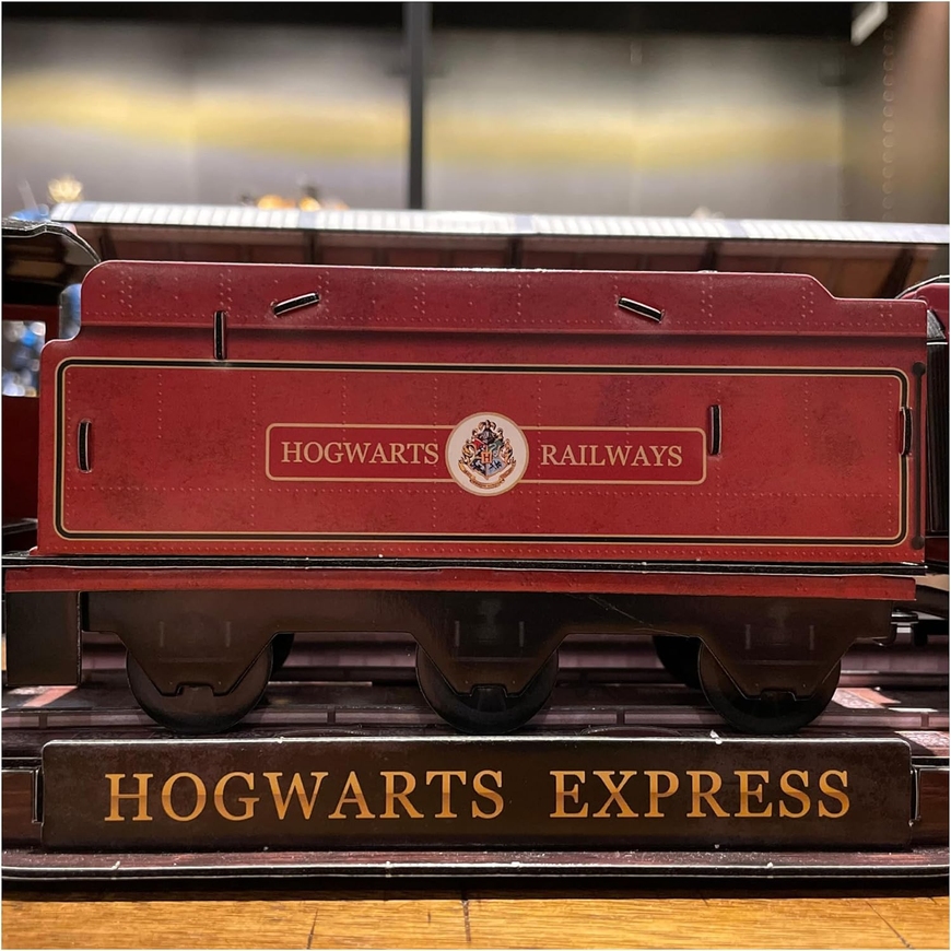 Гоґвортський Експрес Пазл 3D (Hogwarts Express Set 3D puzzle)