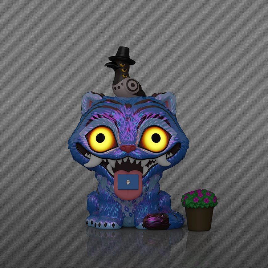 Тигр с Сорокой и цветок - Funko POP! KPop Demon Hunters #2260: Derpy with Sussie
