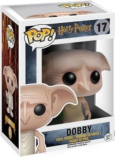 Добби с носком - Funko POP Harry Potter #17: Dobby