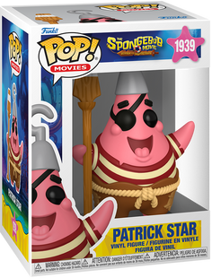 Пират Патрик - Funko POP Movies #1939: Patrick Star Pirate