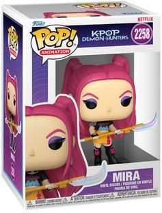 Мира - Funko POP! KPop Demon Hunters #2259: Mira