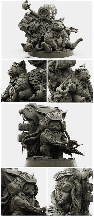 Nemesis: Retaliation - Space Cats