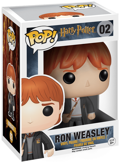 Рон Уизли  - Funko Pop Harry Potter: Ron Weasley #02