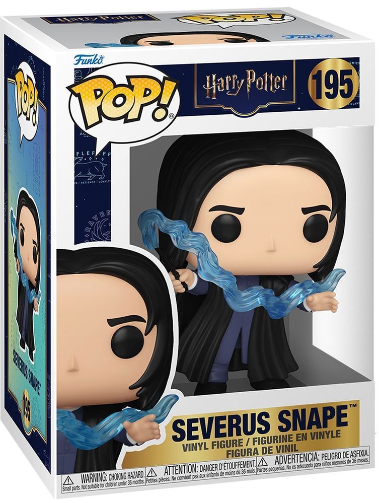 Снейп з патронусом - Funko Pop Harry Potter #195: Severus Snape