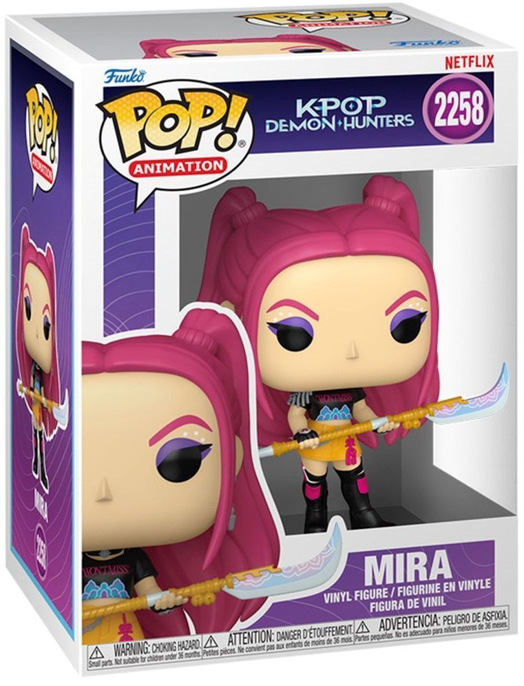 Мира - Funko POP! KPop Demon Hunters #2259: Mira