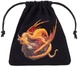 Мешочек Dragon Black & adorable Dice Bag