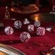 Набор кубиков Bloodsucker Scarlet Dice Set (7)
