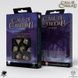 Набір кубиків Call of Cthulhu 7th Edition Blue-green & Gold Dice Set