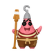 Пірат Патрік - Funko POP Movies #1939: Patrick Star Pirate