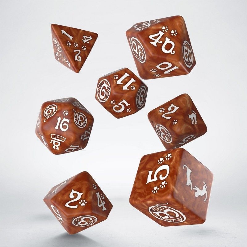 Набор кубиков Cats Dice Set Muffin (7)