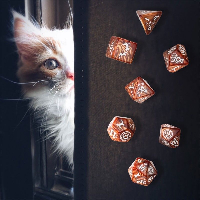 Набор кубиков Cats Dice Set Muffin (7)