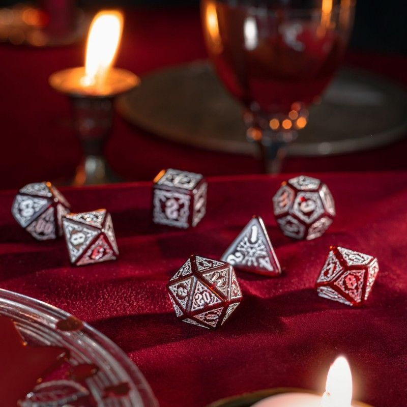 Набор кубиков Bloodsucker Scarlet Dice Set (7)