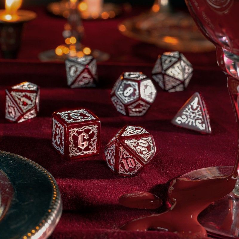 Набор кубиков Bloodsucker Scarlet Dice Set (7)