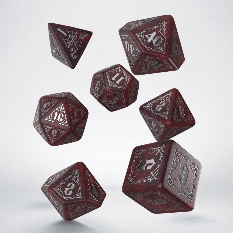 Набор кубиков Bloodsucker Scarlet Dice Set (7)