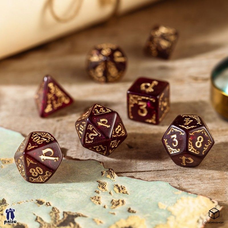 Набор кубиков Pathfinder Avistan Dice set (7)
