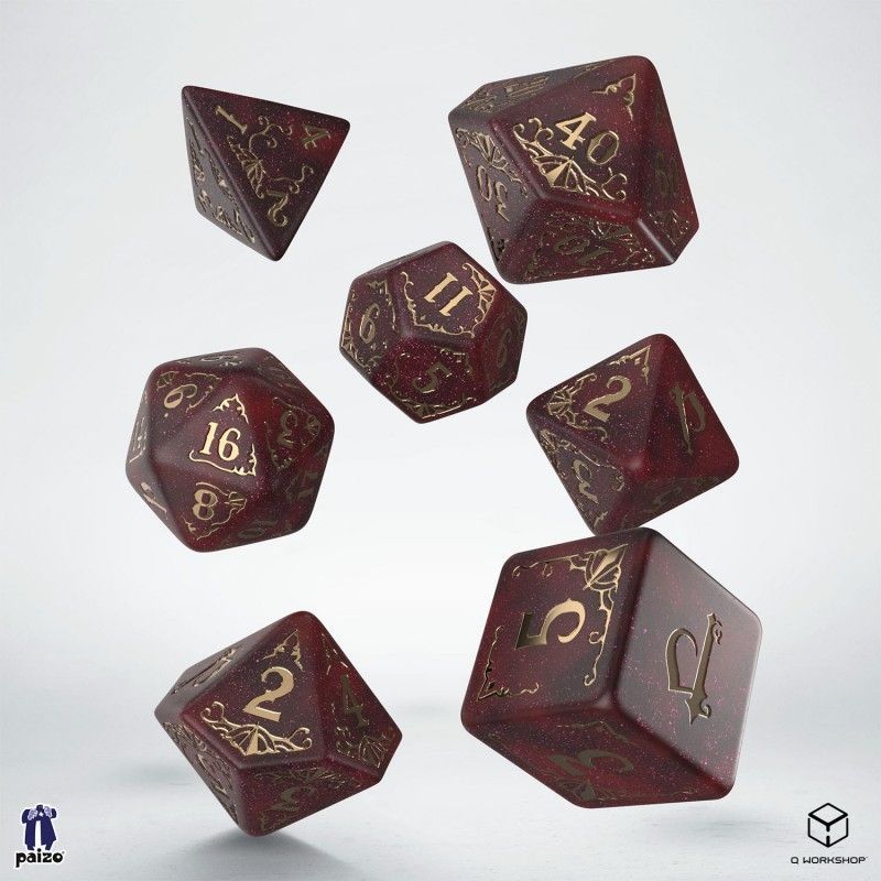 Набор кубиков Pathfinder Avistan Dice set (7)