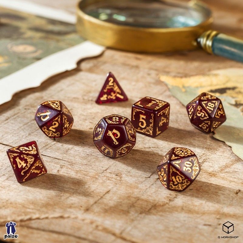 Набор кубиков Pathfinder Avistan Dice set (7)