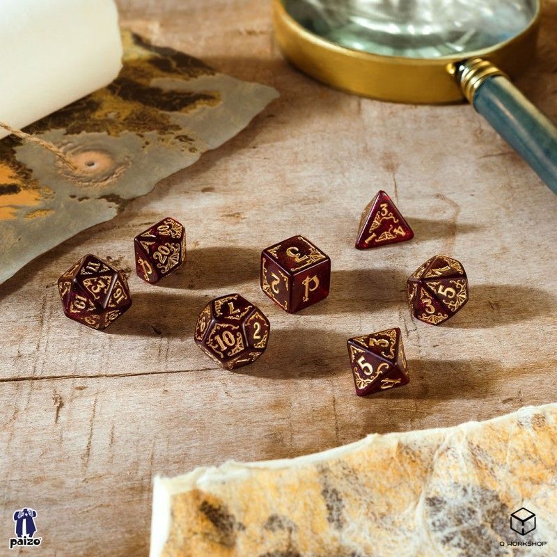Набор кубиков Pathfinder Avistan Dice set (7)