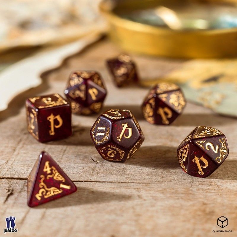 Набор кубиков Pathfinder Avistan Dice set (7)