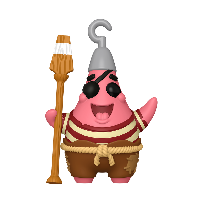 Пірат Патрік - Funko POP Movies #1939: Patrick Star Pirate