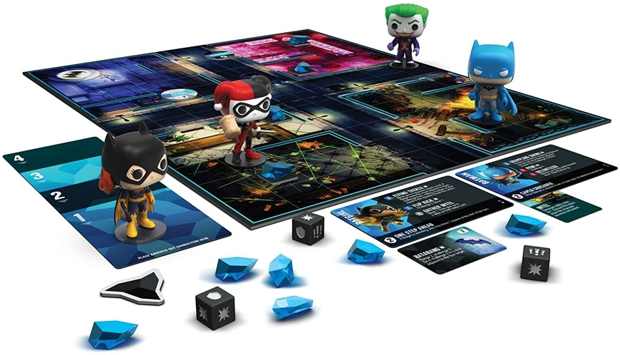 Funkoverse Strategy Game: DC #100 4-Pack