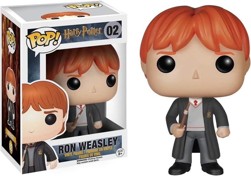 Рон Уизли  - Funko Pop Harry Potter: Ron Weasley #02