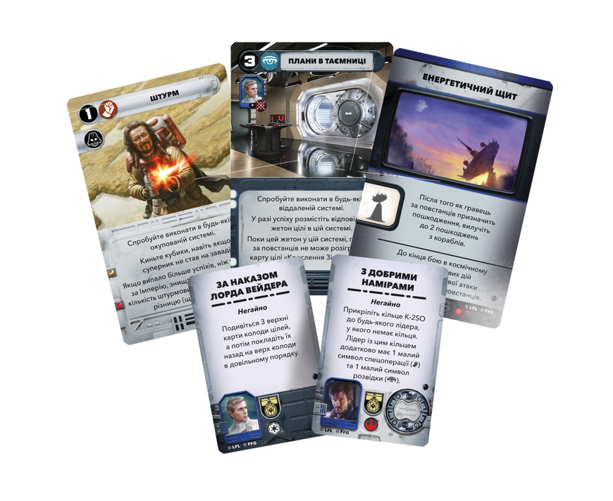 Звездные войны: Восстание - Расцвет Империи (Star Wars: Rebellion &ndash; Rise of the Empire) - 1 ТК (6 шт)