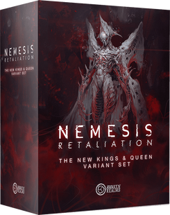 Nemesis: Retaliation - New Kings & Queen Variant Set