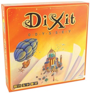 Dixit Odyssey (Діксіт Одіссея)