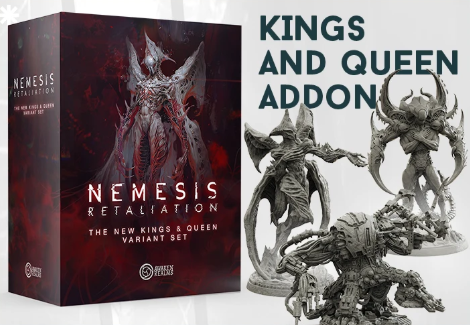 Nemesis: Retaliation - New Kings & Queen Variant Set