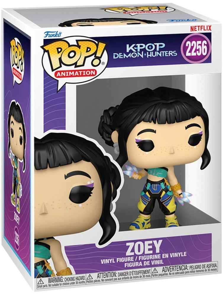 Зои - Funko POP! KPop Demon Hunters #2259: Zoey