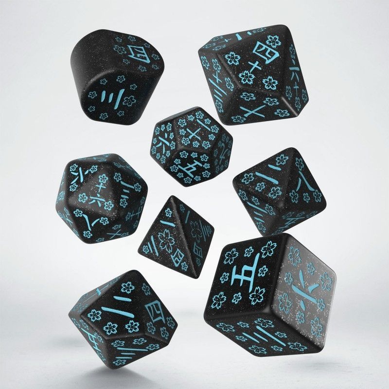 Набор кубиков 20 years: Japanese Dice Set (8)