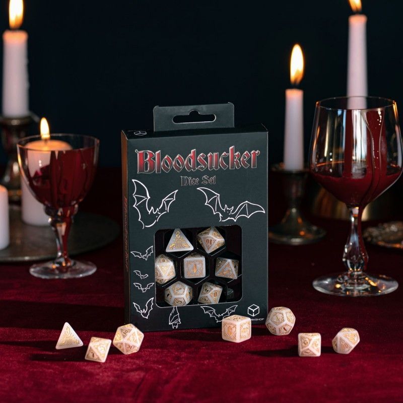 Набор кубиков Bloodsucker Immortal Dice Set (7)