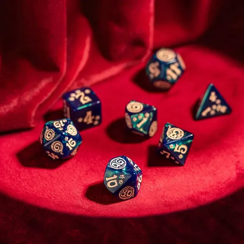 Набір кубиків Cats Dice Set Mittens (7)