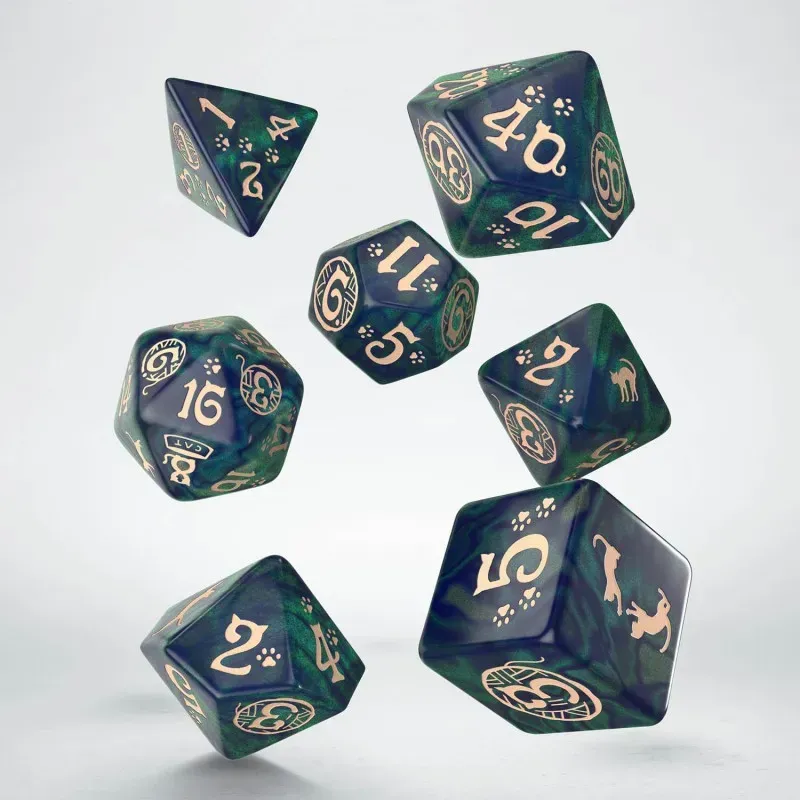 Набір кубиків Cats Dice Set Mittens (7)