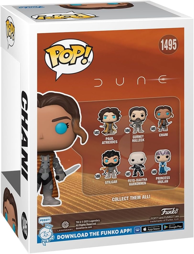 Чани - Funko Pop! Movies Dune: Part Two #1495: Chani