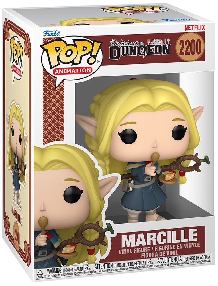 Марсіль Донато - Funko POP Delicious in Dungeon #2200: Marcille