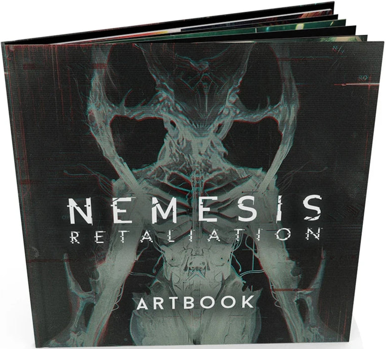 Nemesis Retaliation Artbook