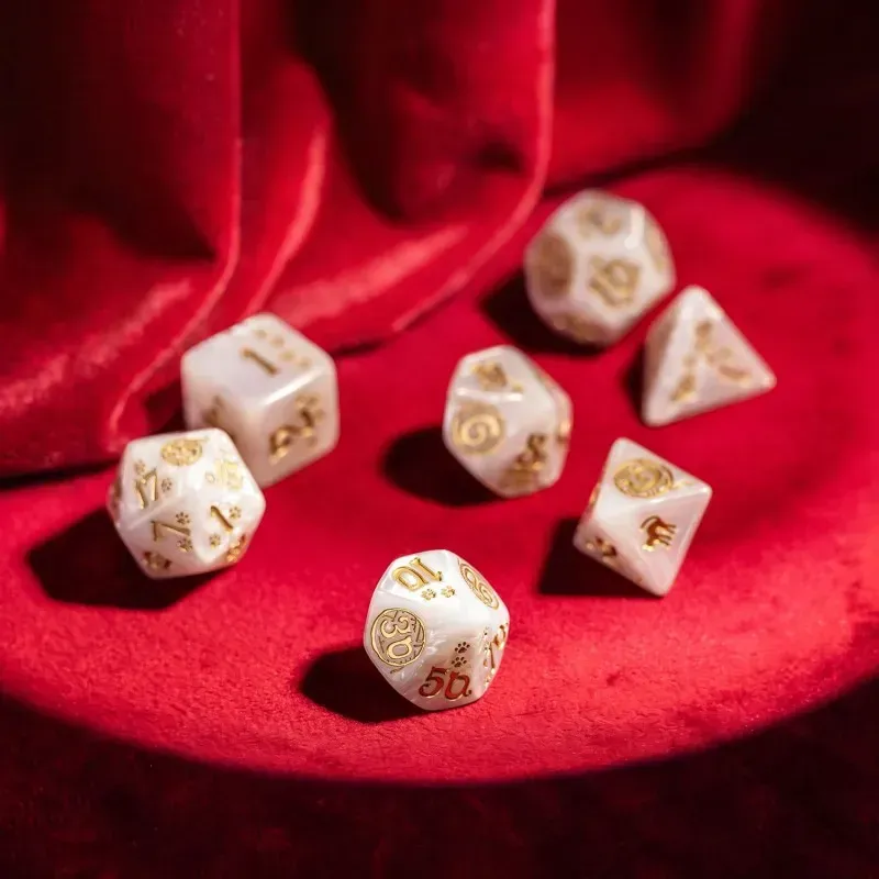 Набір кубиків Cats Dice Set Purrl (7)